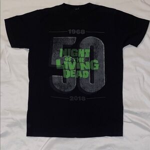 Night of the Living Dead anniversary t-shirt